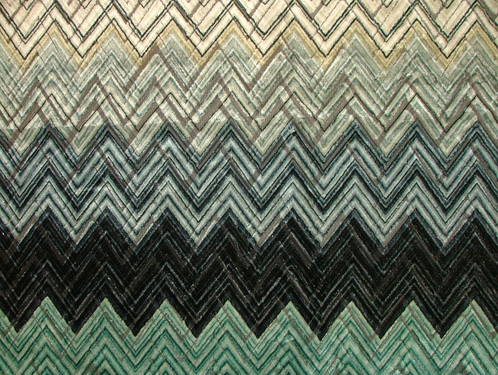 Romo Velvet Fabric Black Edition 48cms Zenith Jasper Upholstery RRP £82.002