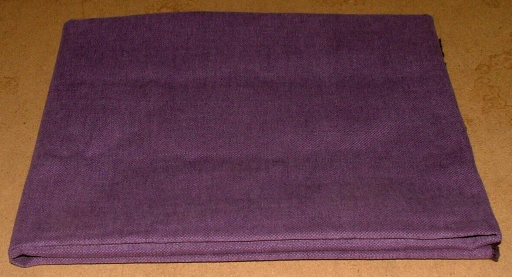 68cms Romo Linara Tyrian Purple Linen Union Fabric Upholstery Cushion