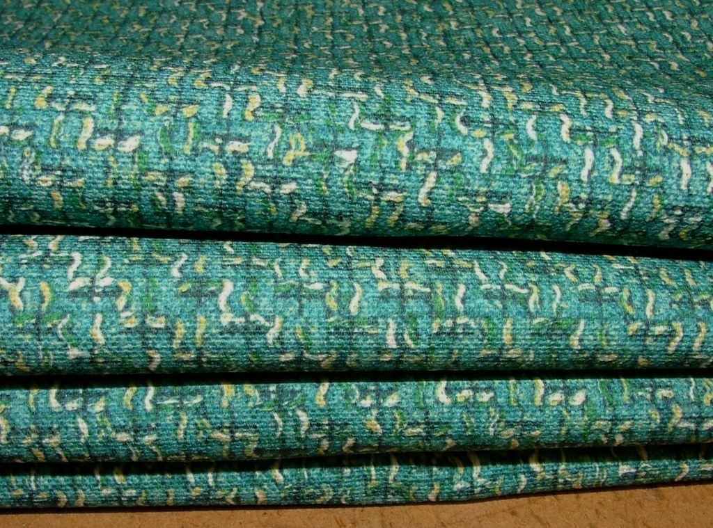 3.6 Metres iLiv Chai Ocean Woven Cotton Fabric Cushion Curtain Upholstery