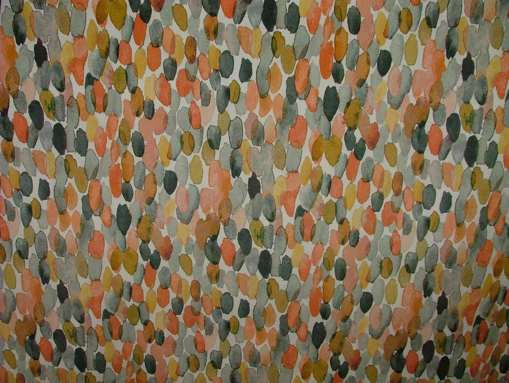 Romo Velvet Cotton Fabric Upholstery Cushion Curtain  - Orrin Blush 2.5 Metres1