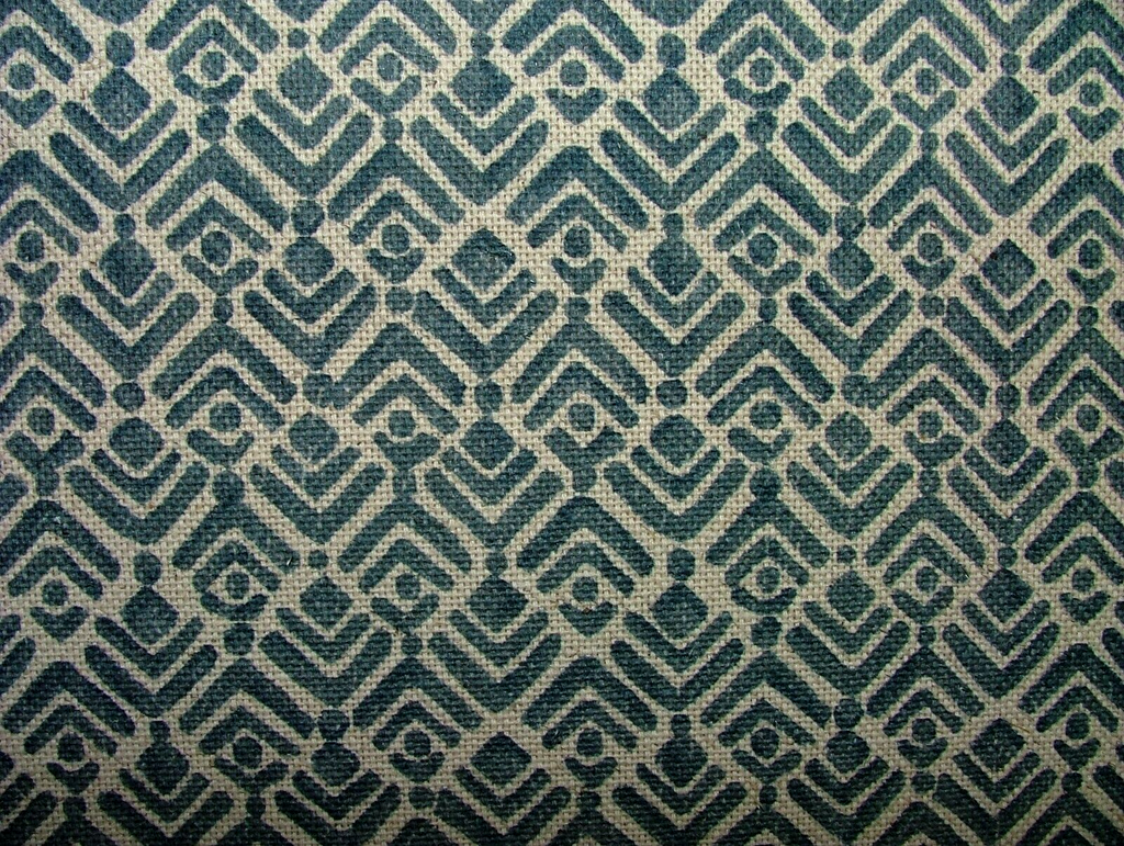 4 Metres iLiv Nexara Marine Cotton Linen Fabric Cushion Curtain Upholstery