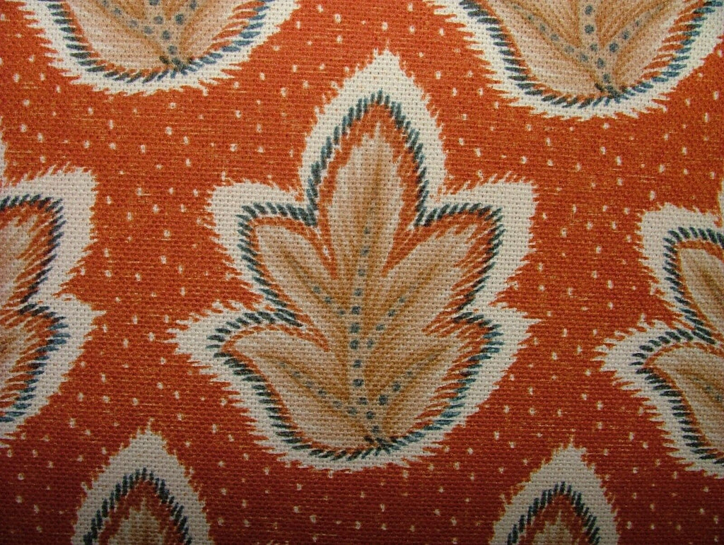 Foliage Fall Leaf 100% Cotton Fabric Curtain Cushion Upholstery Blinds Craft Use