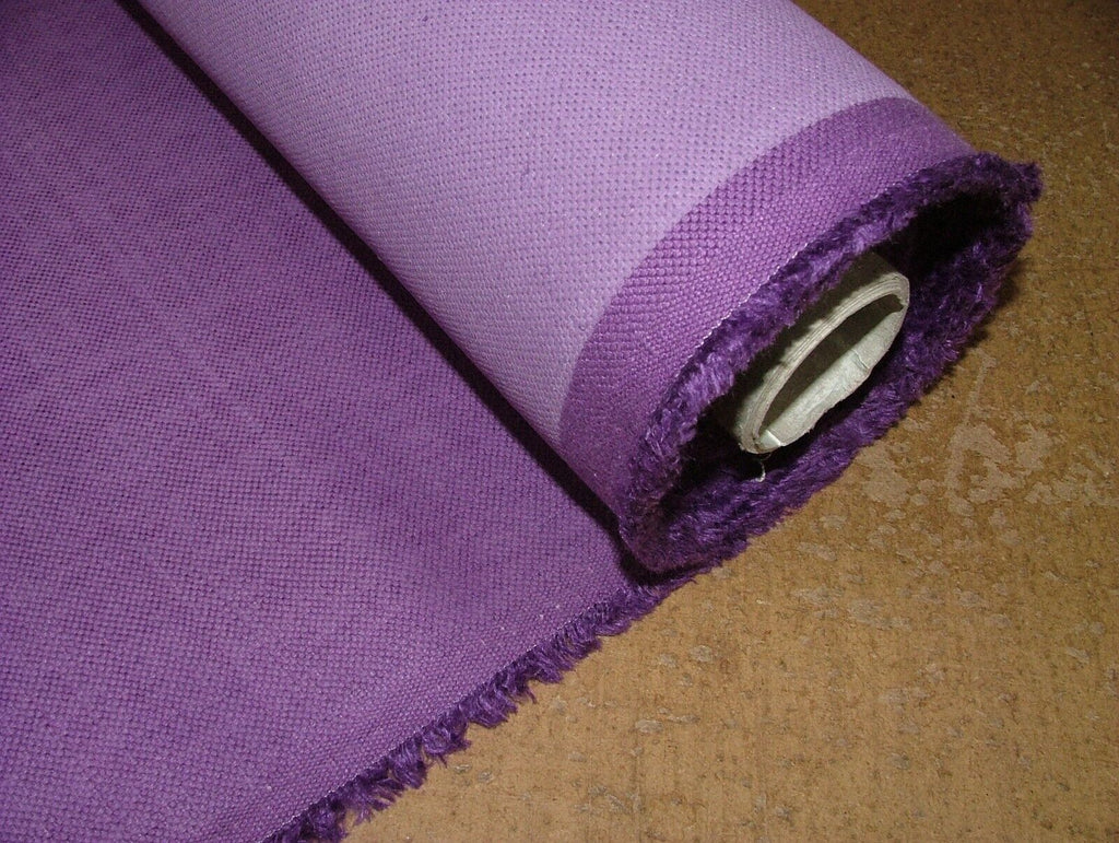 10 Metres Romo Linara Passion Flower Purple Fabric Upholstery Cushion Curtain