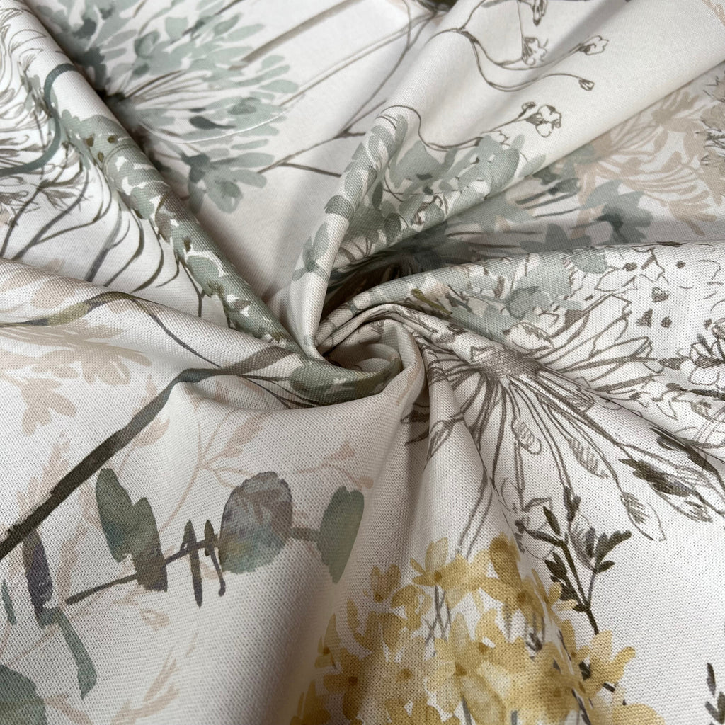 2,9 Meter iLiv Country Journal Fern 100% Baumwolle Vorhang Kissen Jalousie Stoff7