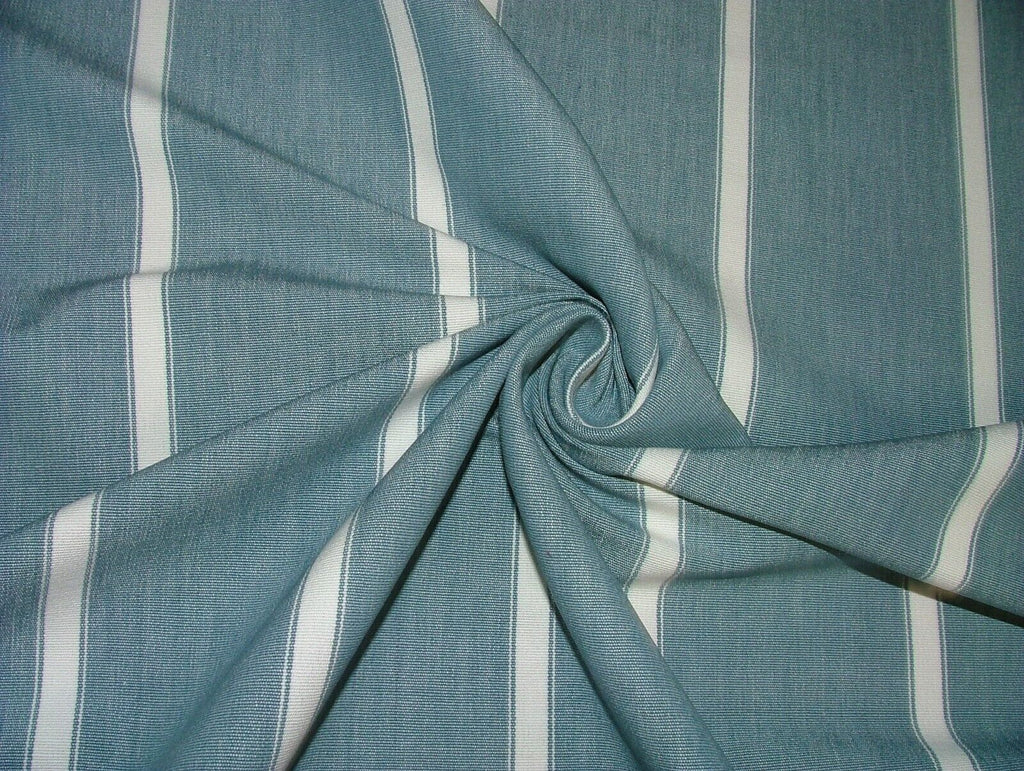 25 Metre iLiv Kingfisher Nautical Woven Cotton Fabric Upholstery Cushion Curtain