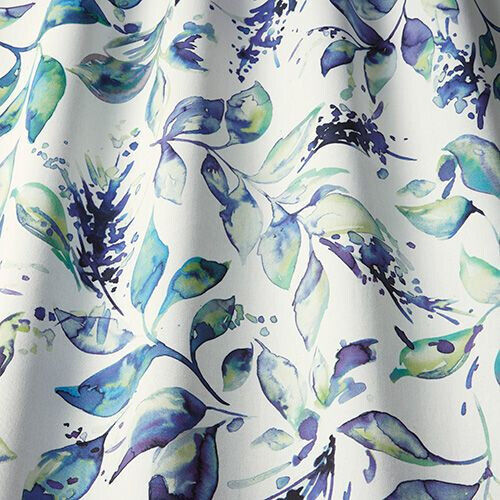 4.5m iLiv Andora Iris 100% BCI Cotton Fabric Curtain Upholstery Cushion Craft