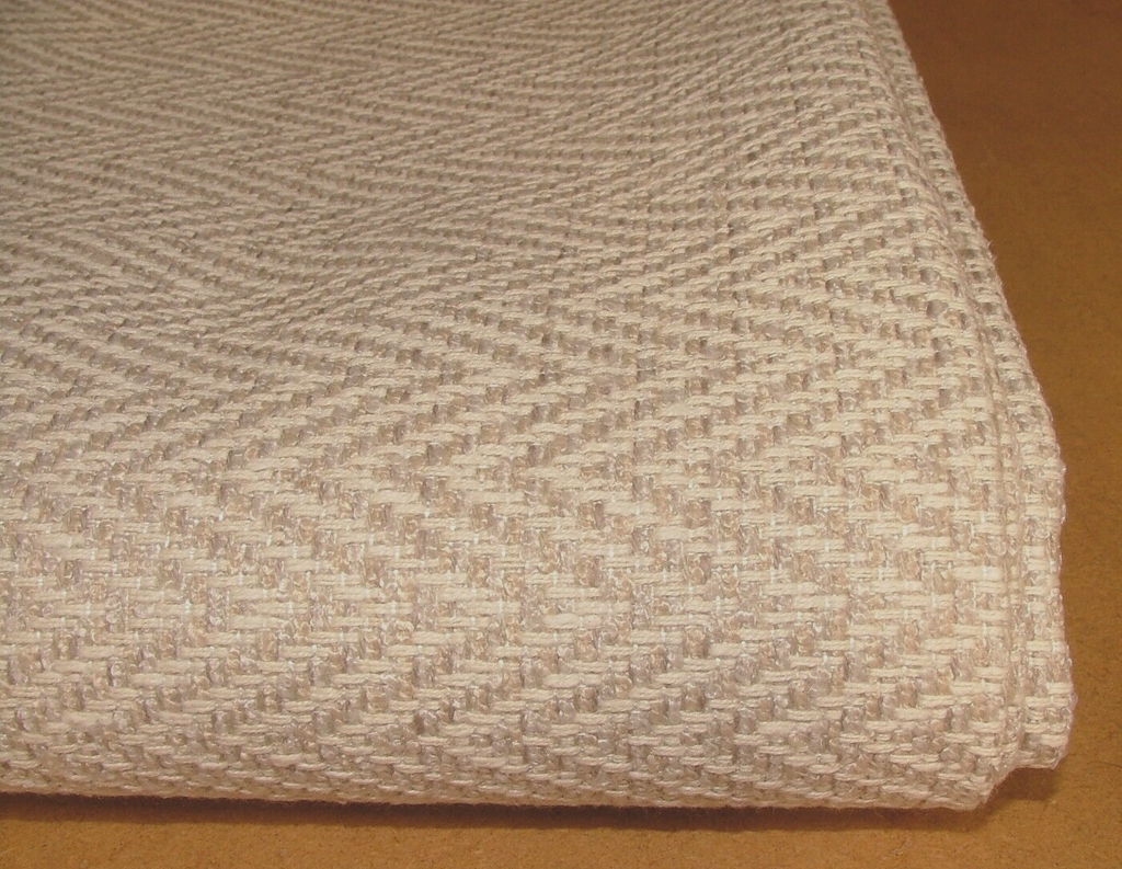 1 Metre iLiv Summit Almond Woven Jacquard Fabric Cushion Curtain Upholstery