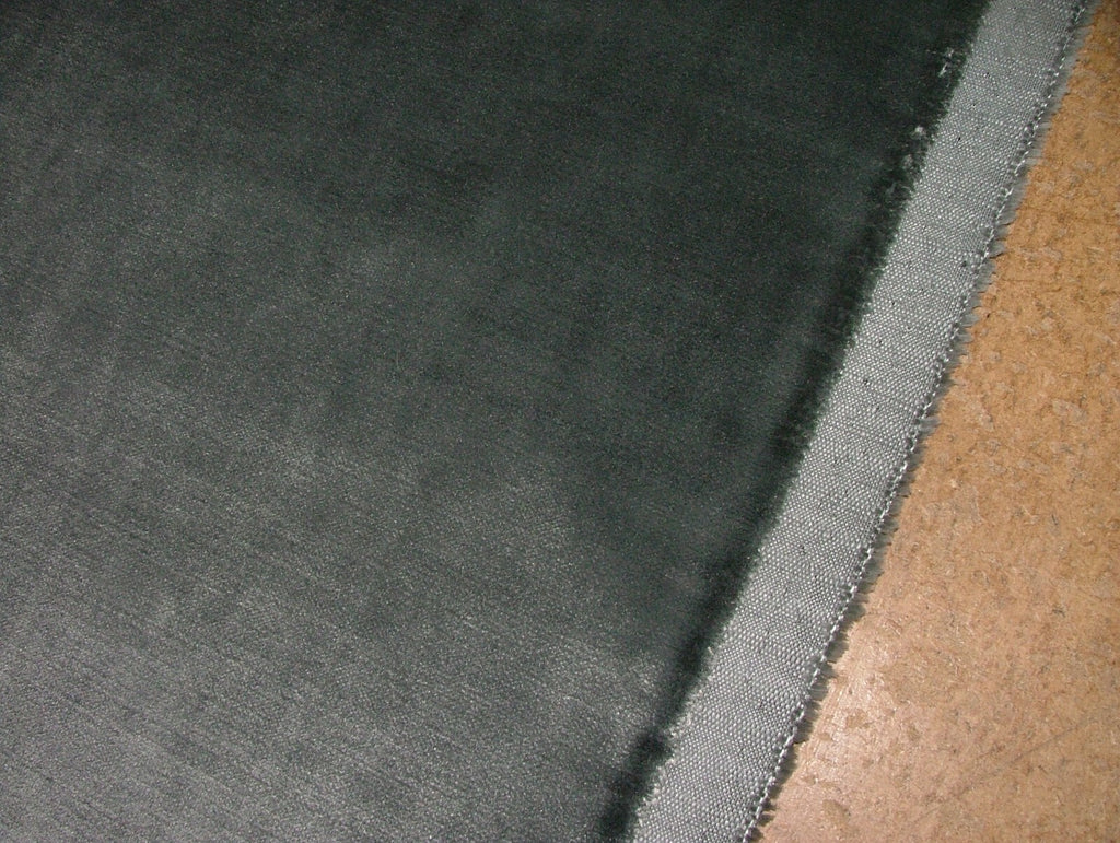 20 Metre Romo Blue Cedar Velvet Fabric Curtain Upholstery Cushion RRP £2900.0012