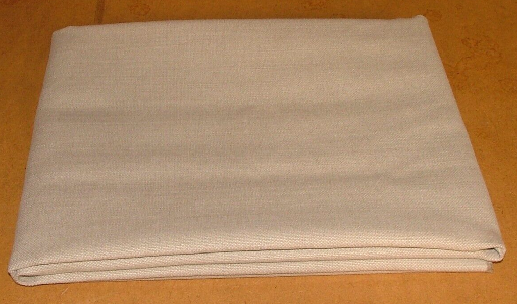 1.1 Metre Romo Linara Stucco Linen Union Fabric Upholstery Cushion Curtain