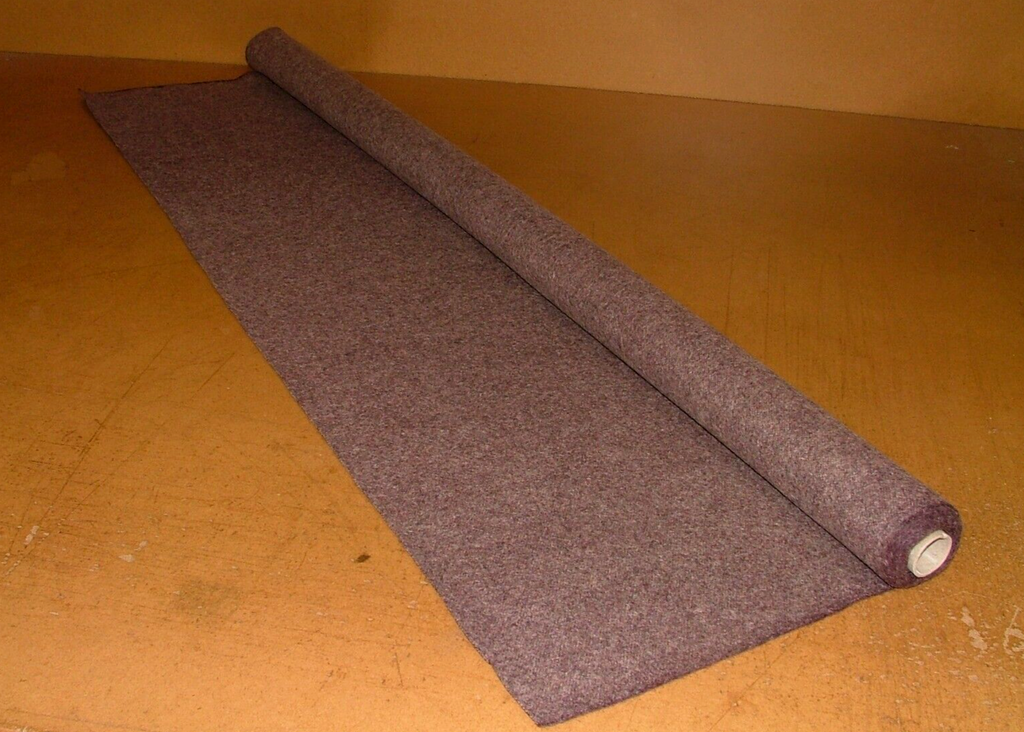 1.9 Metres 100% Wool Harlow Heather Fabric Curtain Upholstery Cushion