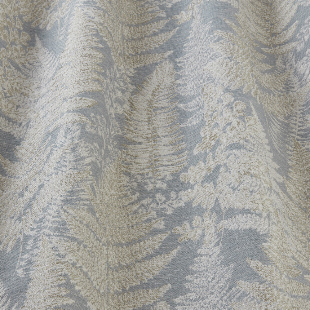 0.9 Metres Woodland Walk Denim Jacquard Fabric Upholstery Cushion Curtain1