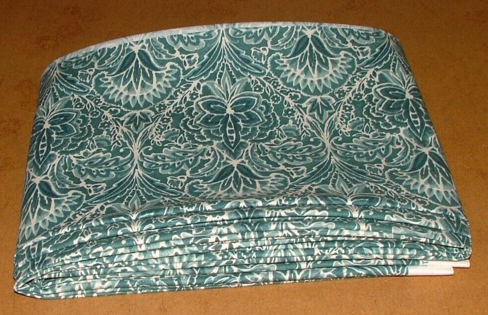 5.6 Metre iLiv Rhapsody Seafoam 100% Cotton Fabric Cushion Curtain Upholstery