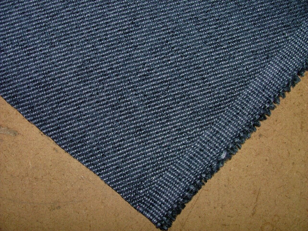 18 Metres Yacht Blue Woven Jacquard Fabric - Upholstery Cushion Use RRP £594.00