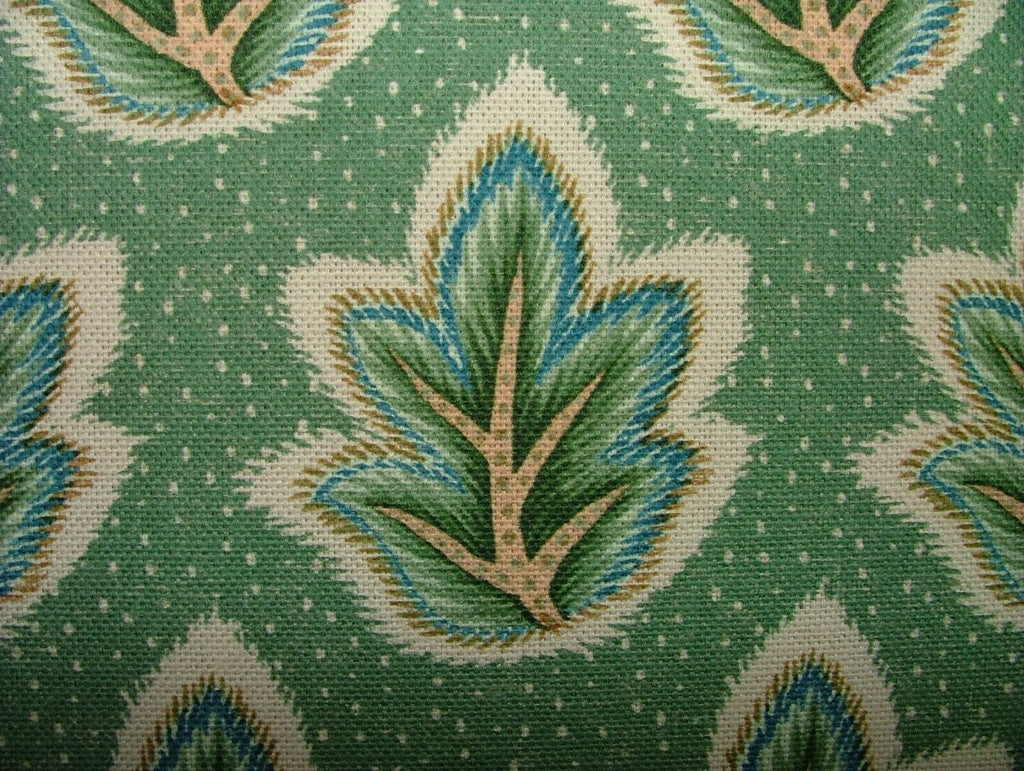 Foliage Fall Leaf 100% Cotton Fabric Curtain Cushion Upholstery Blinds Craft Use