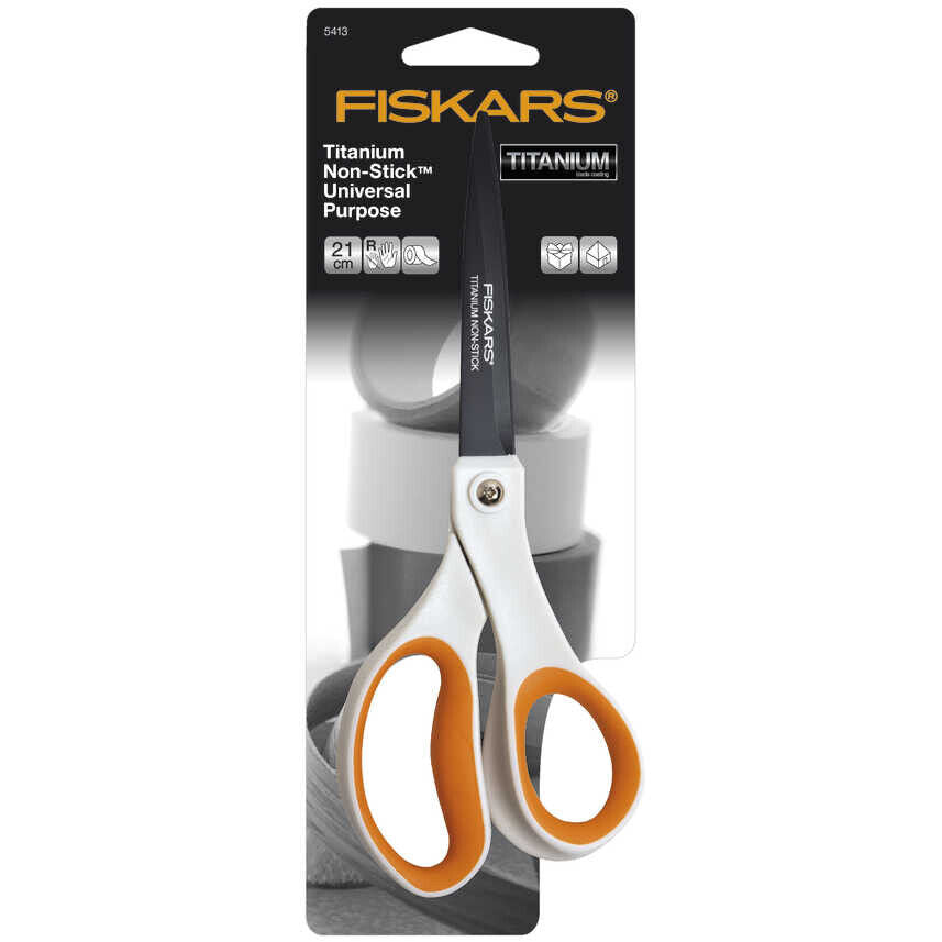 Brand New FISKARS Scissors Classic Premium Quality Fabric Shears General Purpose