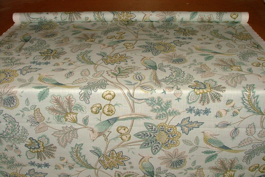 2.2 Metres Chanterelle Haze Woven Cotton Fabric Cushion Curtain Upholstery