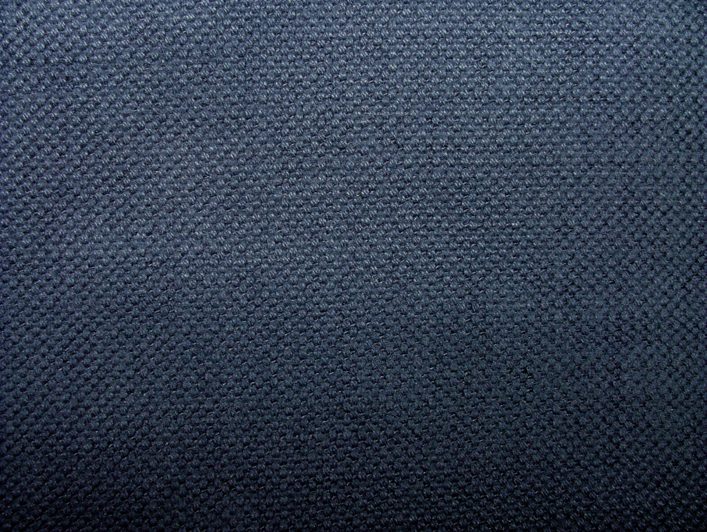 85cms Romo Linara Navy Blue FR Linen Union Fabric Upholstery Cushion Curtain