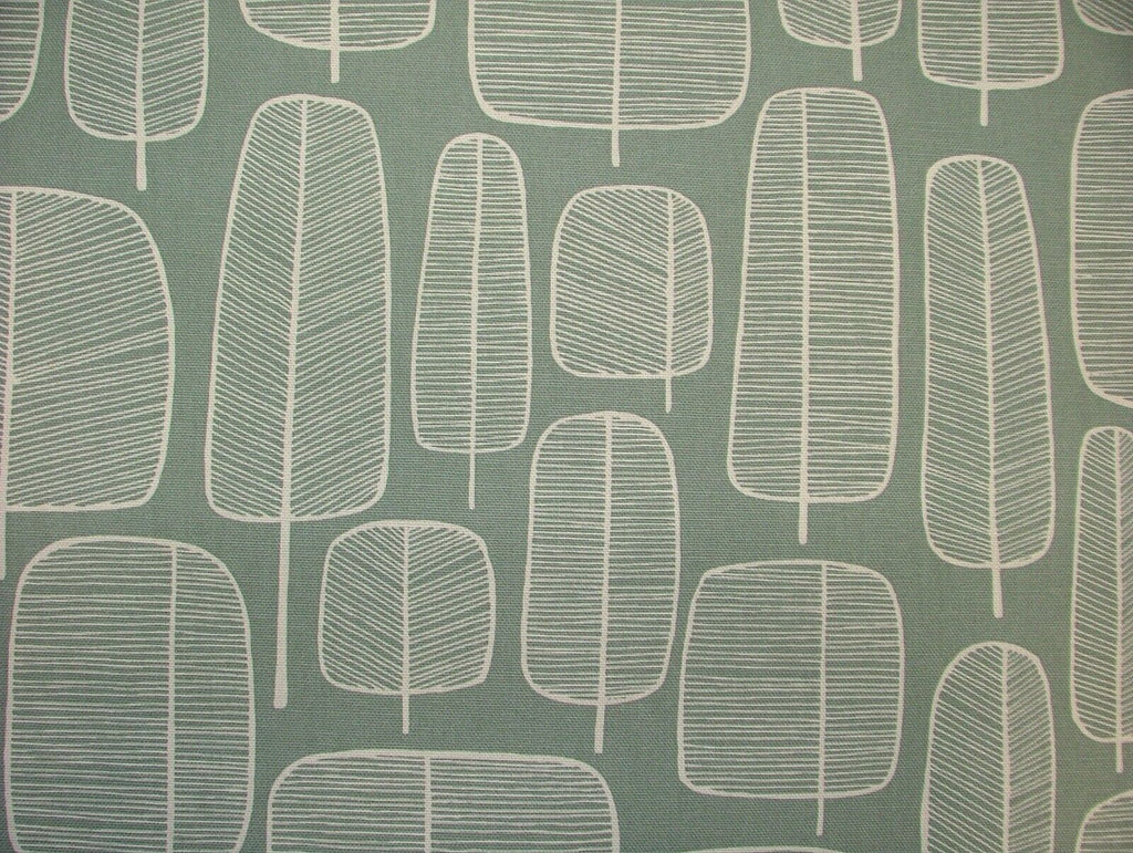 MissPrint Little Trees Comet Scandi Cotton Curtain Upholstery Cushion Fabric