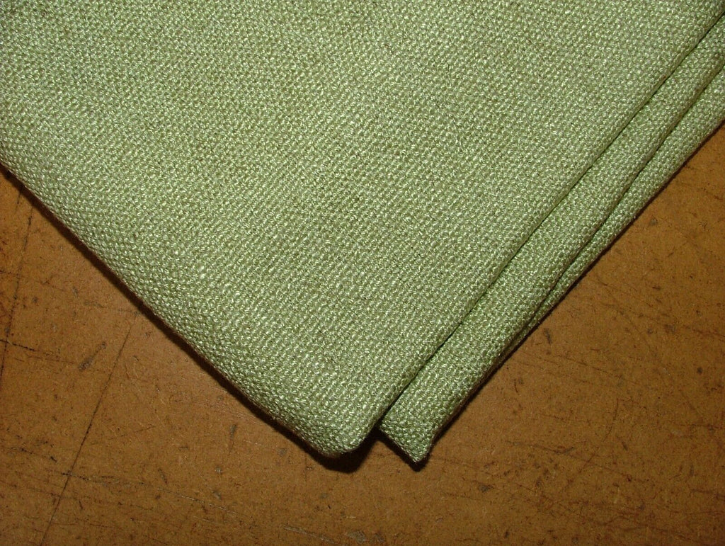 Romo Ruskin Pistachio Linen Wool Blend Fabric Upholstery Cushion RRP £79.50