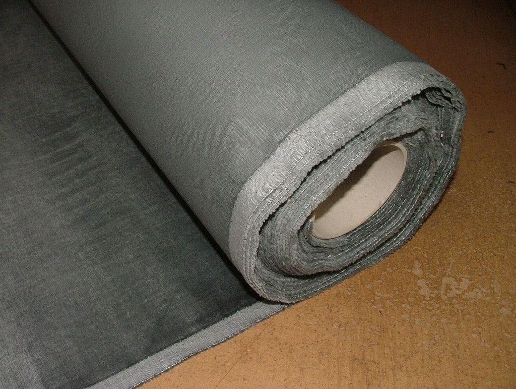 20 Metre Romo Blue Cedar Velvet Fabric Curtain Upholstery Cushion RRP £2900.002