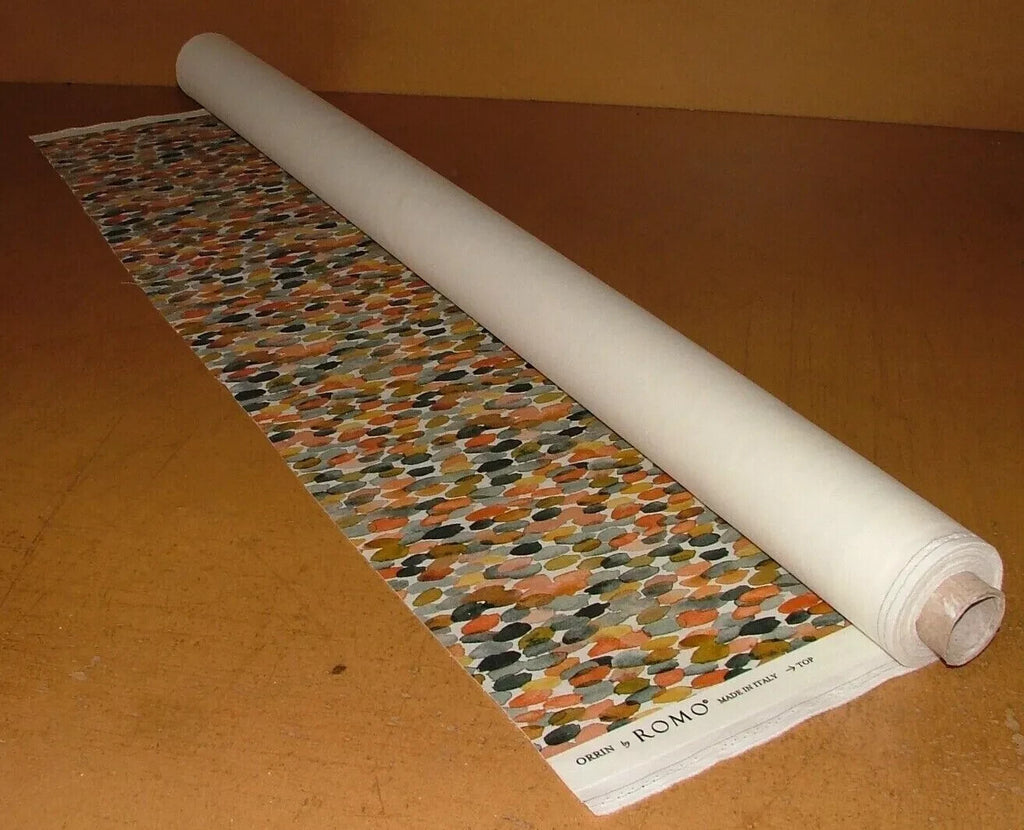 Romo Velvet Cotton Fabric Upholstery Cushion Curtain  - Orrin Blush 2.5 Metres13