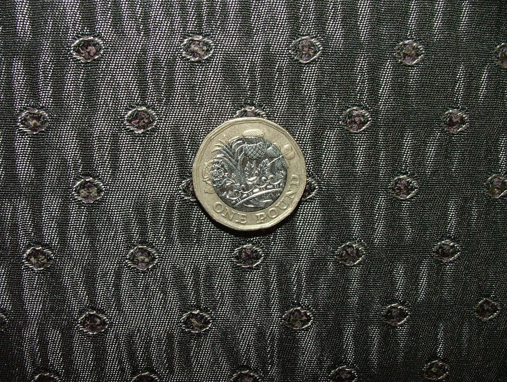 Romo Curtain Upholstery Fabric Porto Sepia Jacquard Cushion 13.2 Metres9