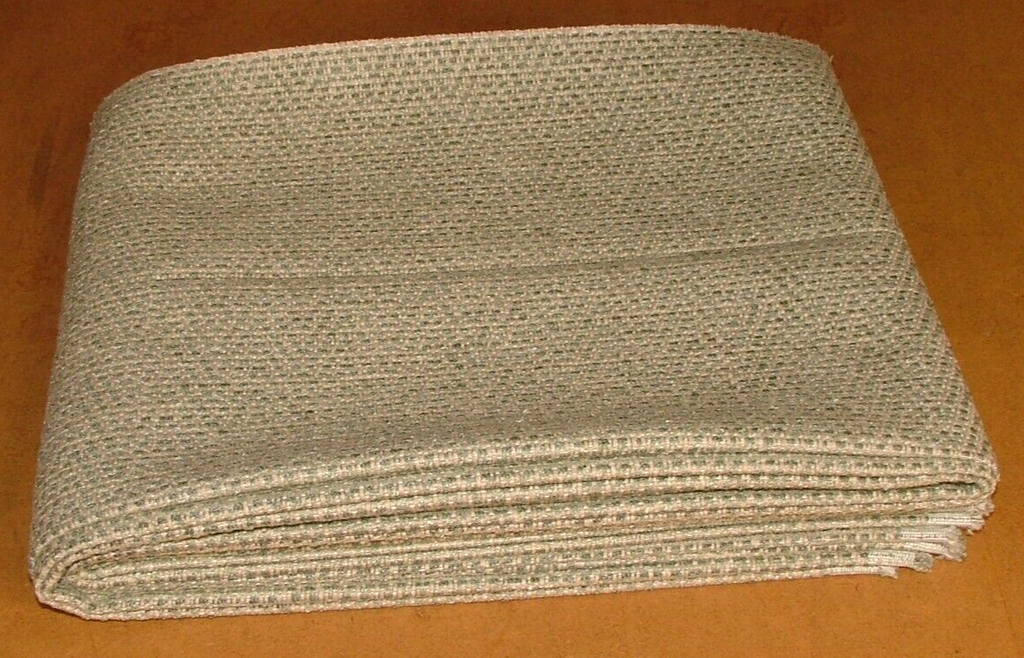 iLiv Woven Jacquard Fabric Summit Sage 2.3 Metres Cushion Curtain Upholstery6