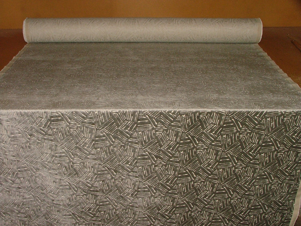 Romo Upholstery Velvet Fabric Grey Curtain Cushion RRP £1453.50    13 Metre Roll5