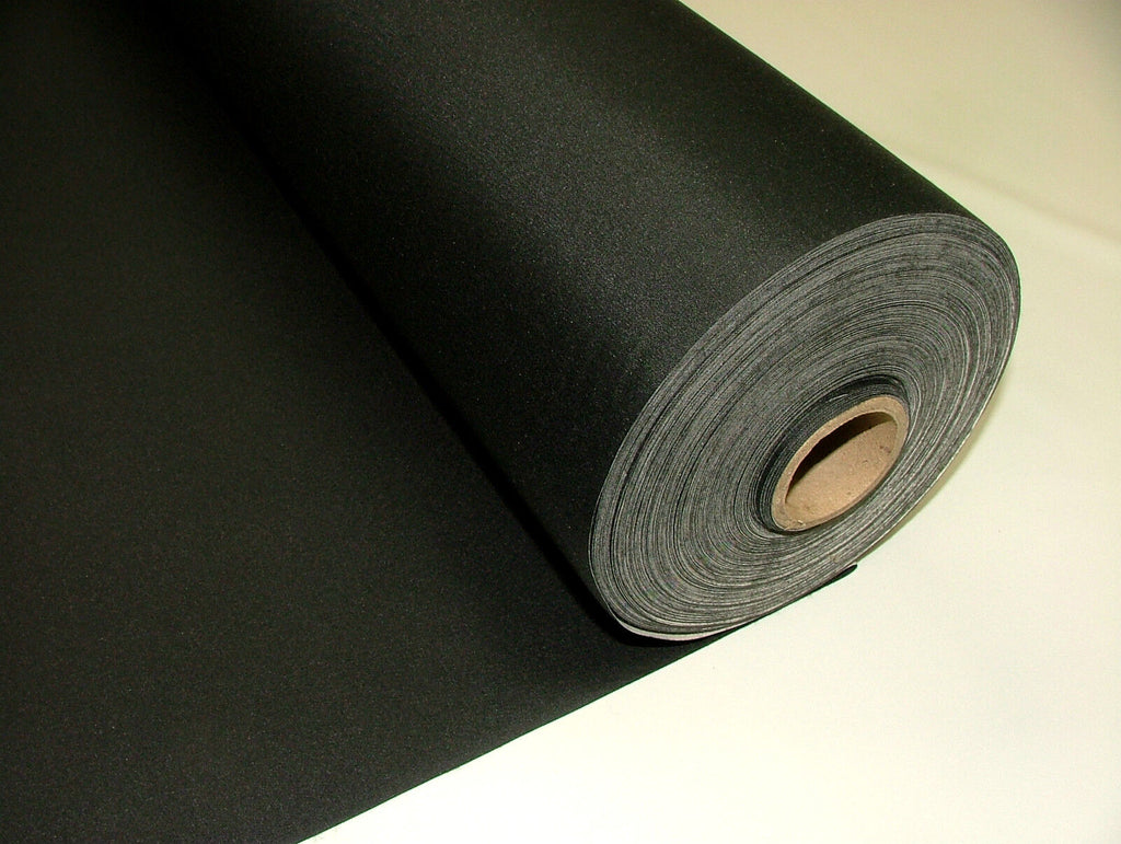 BLACK 3 Pass Black Out Blackout Material Thermal Curtain Lining Fabric 137cm