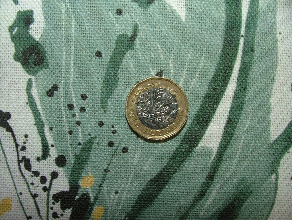 10 Metre Romo Artesia Eden Floral Fabric Upholstery Cushion Curtain RRP £460.07