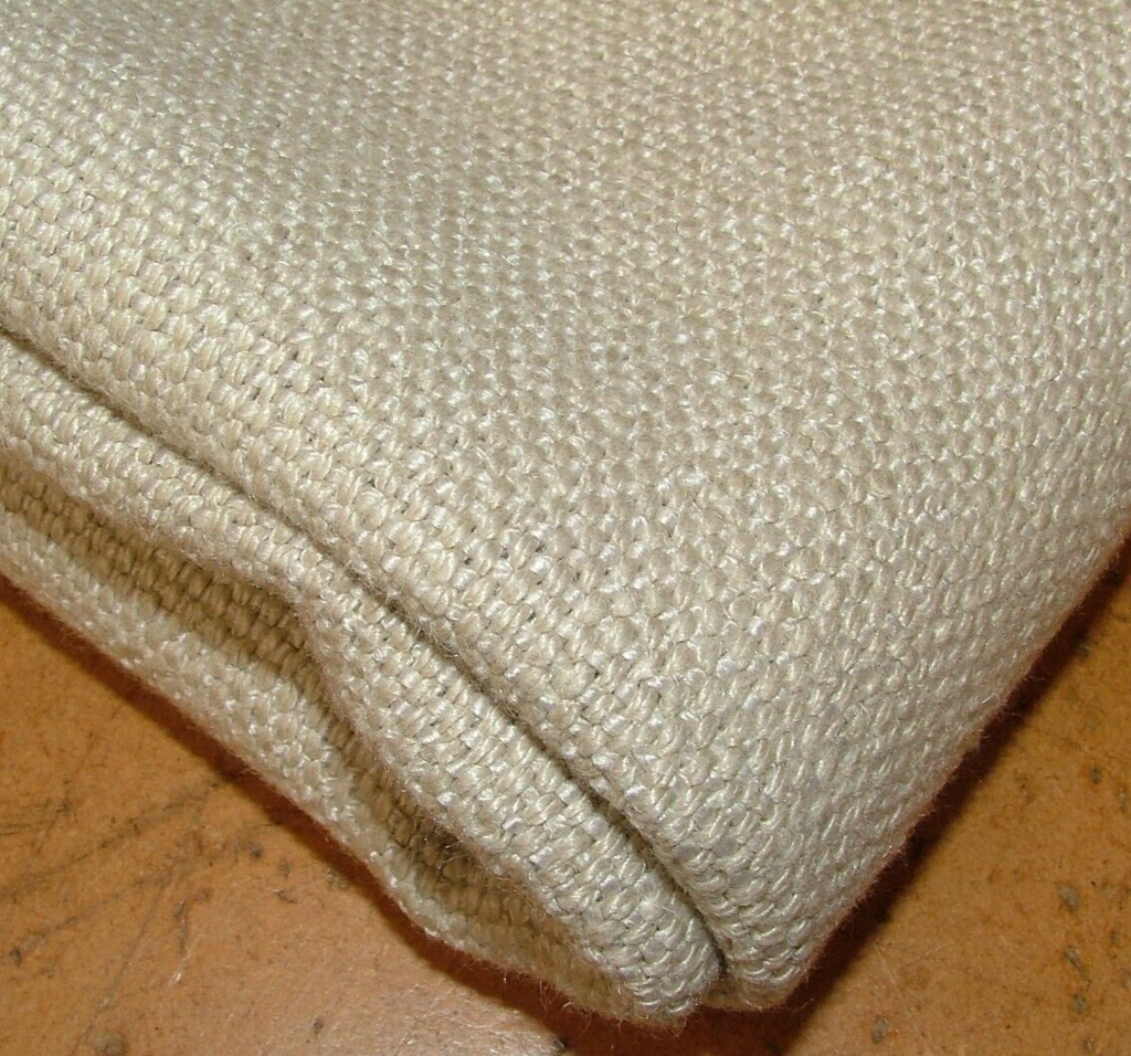 1.6m Romo Soho Parchment Stonewashed Linen Fabric Upholstery Cushion RRP £92.25