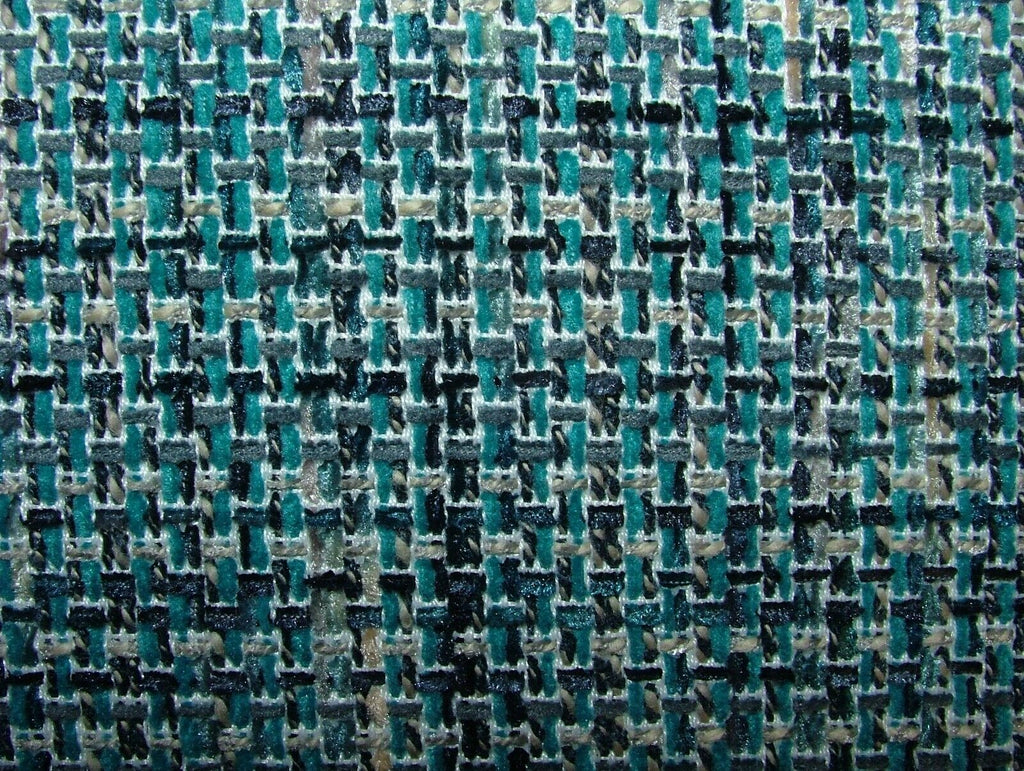 2.5 Metres iLiv Zen Midnight Textured Woven Fabric Cushion Curtain Upholstery