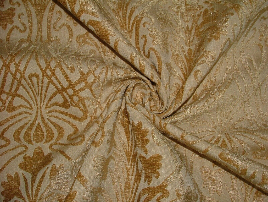 Art Nouveau Thick Chenille Sand Fabric Curtain Upholstery Cushion Roman Blinds