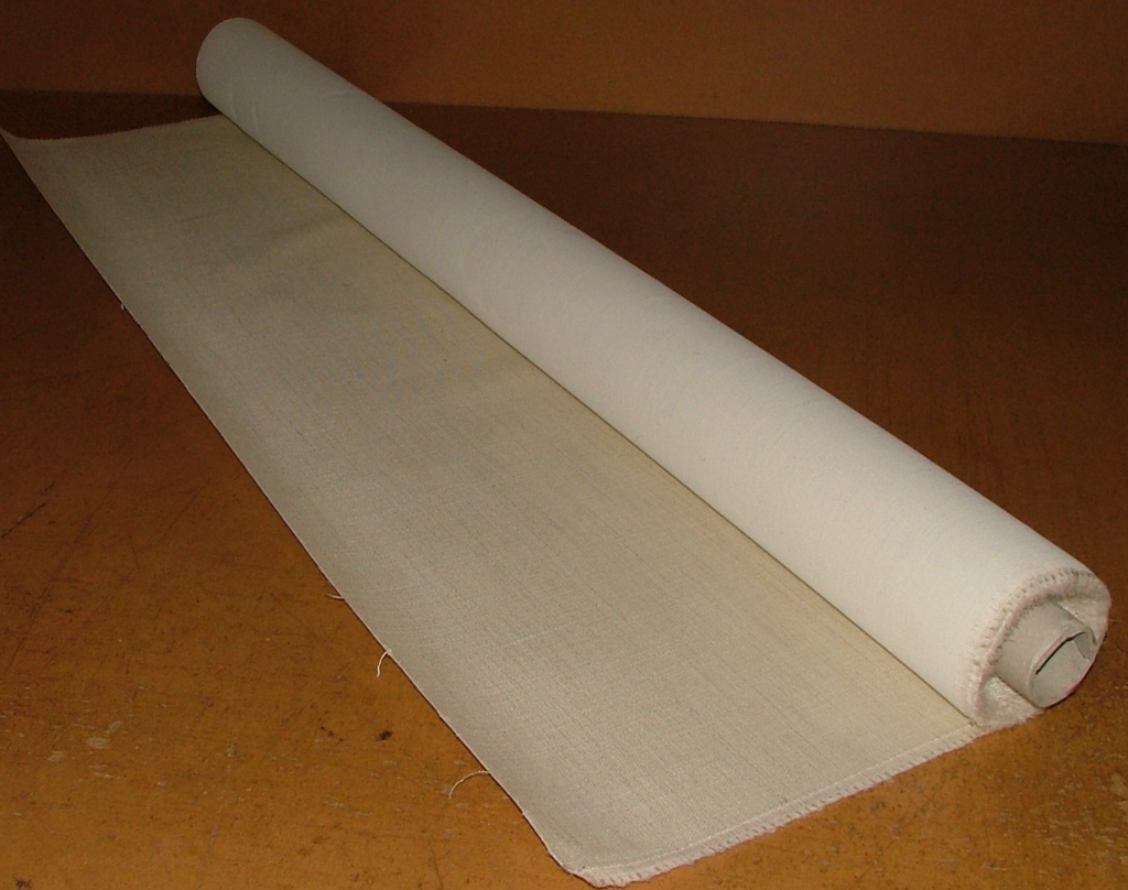 Flame Retardant Upholstery Fabric Romo "LINEN" Cushion Furnishing 7.4 Metres1