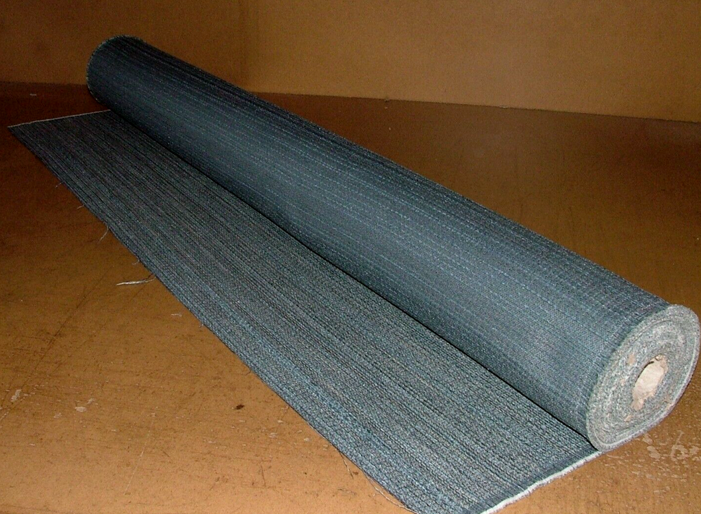 17 Metres Mineral Blue Chenille Fabric Curtain Upholstery Cushion RRP £646.00