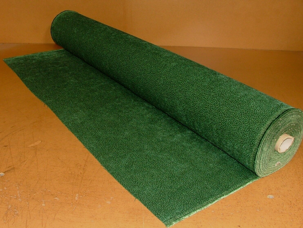 35 Metres Milan Emerald Green Plush Chenille Fabric Curtain Upholstery Cushion