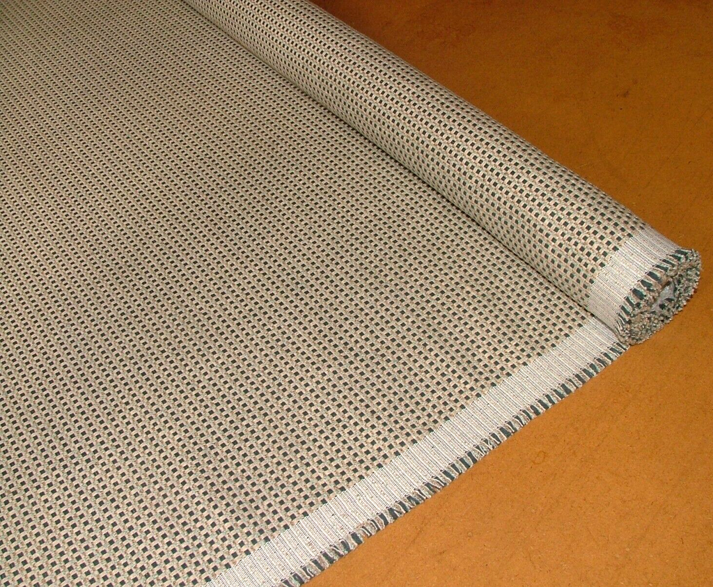 2.7 Metres iLiv Kensal Petrol Textured Woven Fabric Cushion Curtain Upholstery