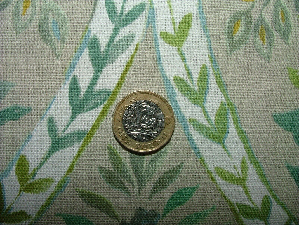 18 Metres Prestigious Textiles Buttermere Samphire Curtain Upholstery Fabric