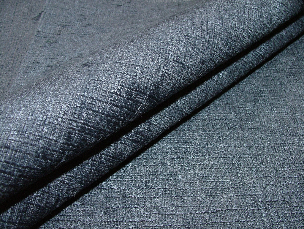 iLiv Chenille Curtain Fabric 2 Metres Ashbury Blueprint Upholstery Cushion6