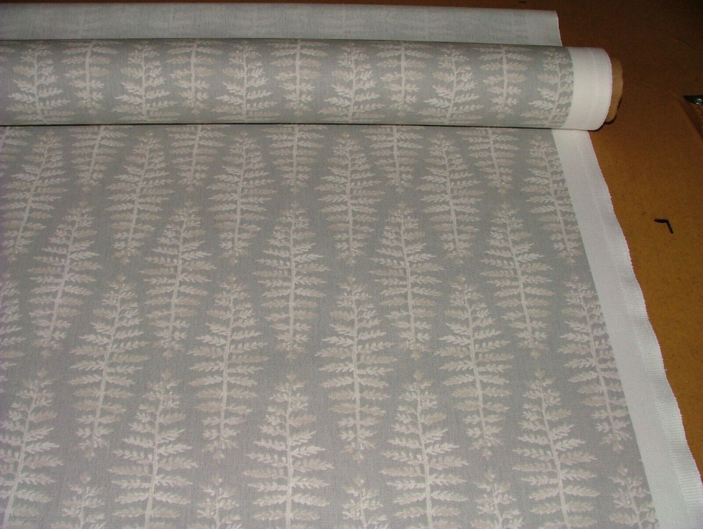 5.5 Metres iLiv Fernia Dove Grey Cotton Fabric Cushion Curtain Upholstery