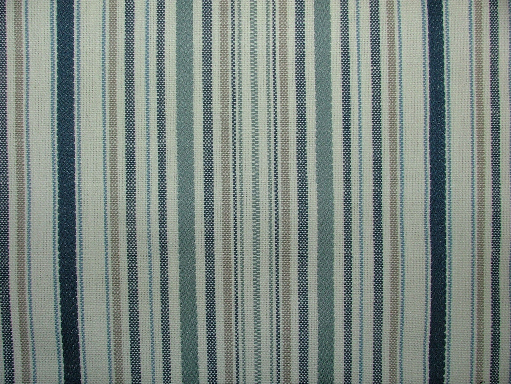 3 Metres iLiv Somerville Riviera Woven Stripe Curtain Upholstery Cushion Fabric