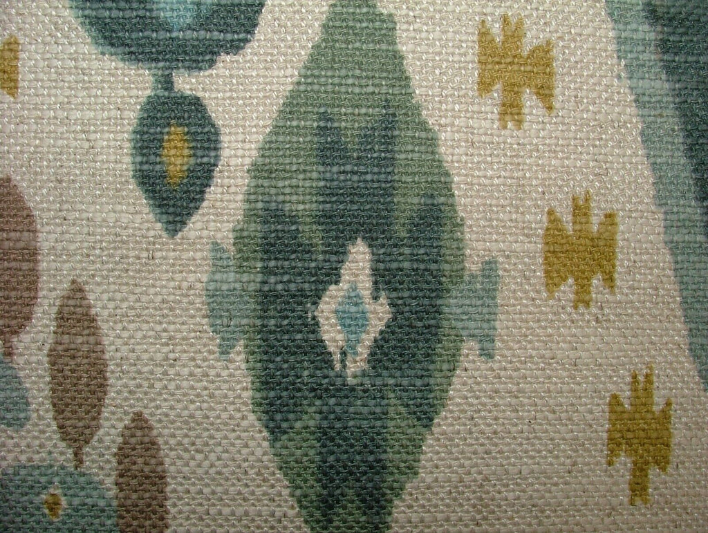 2.5 Metres iLiv Boho Glacier Linen Blend Cotton Curtain Upholstery Fabric