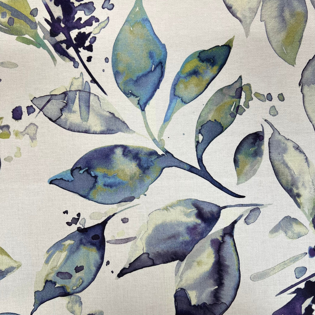 iLiv Cotton Curtain Fabric 5 Metres Andora Iris Cushion Craft Blind Upholstery5