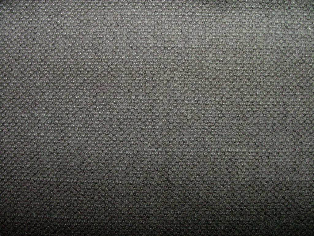 Fabric Remnants Romo Linara Grey Seal FR Linen Union Upholstery Cushion 98cms2
