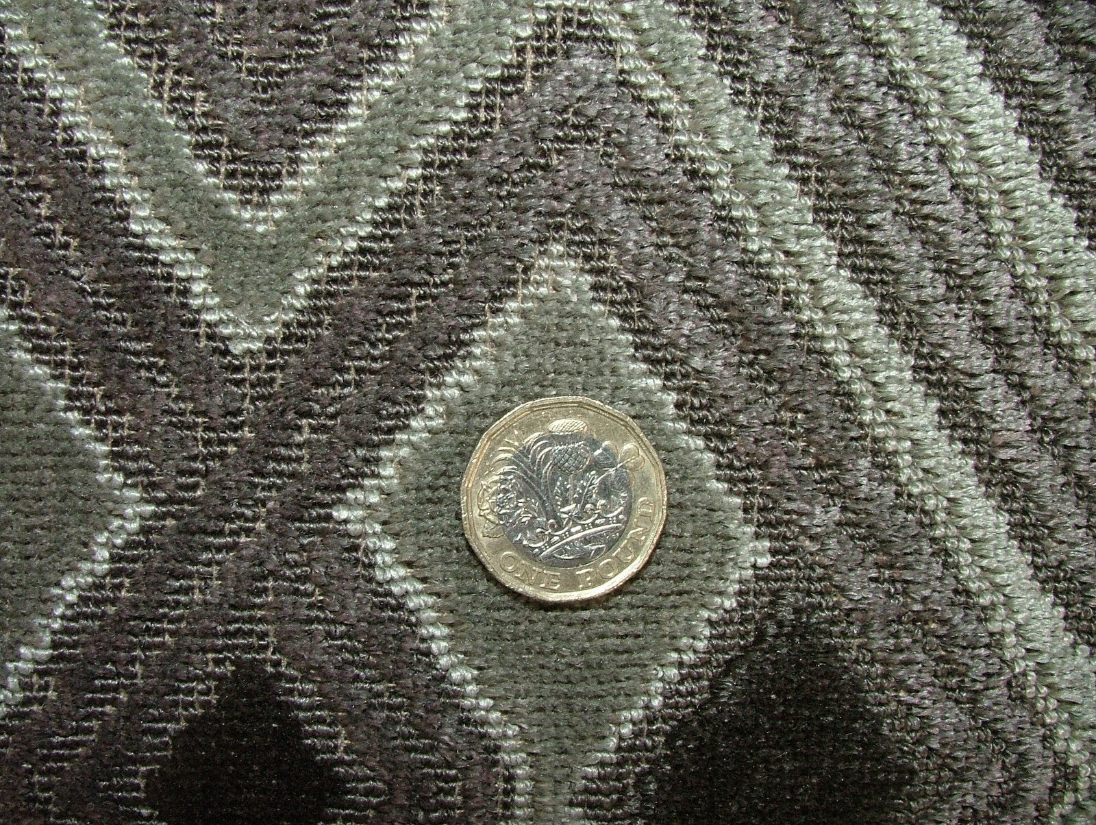 Mark Alexander Romo Fabric Sukhuru Molasses Plush Velvet Upholstery 12 ...