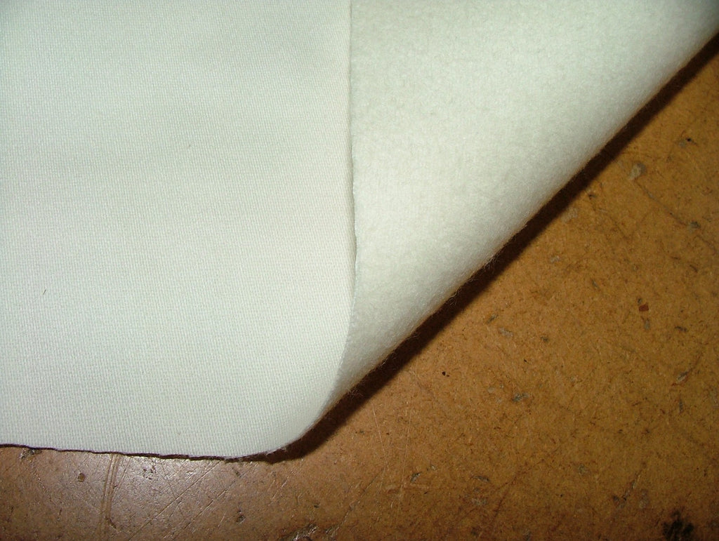 Cotton Satin Curtain Lining Fabric Essence Raised Cotton IVORY - 34 Metres5