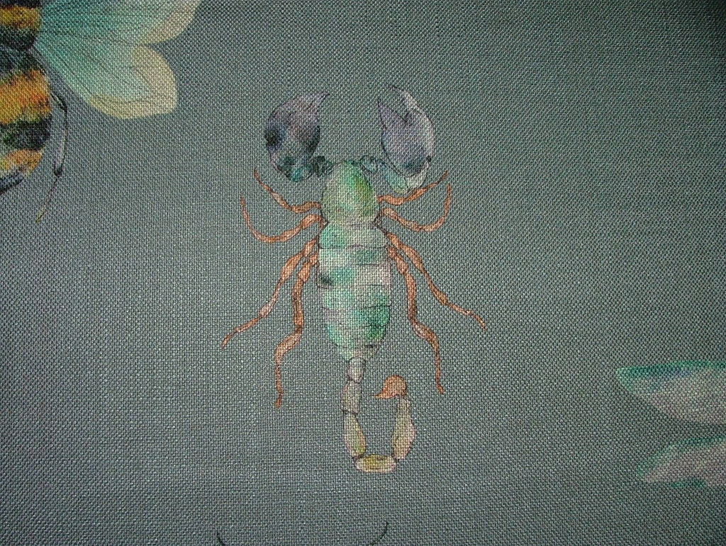 Fabric Remnants Voyage Maison Fray Storm 4 Metres Upholstery Cushion Curtain12