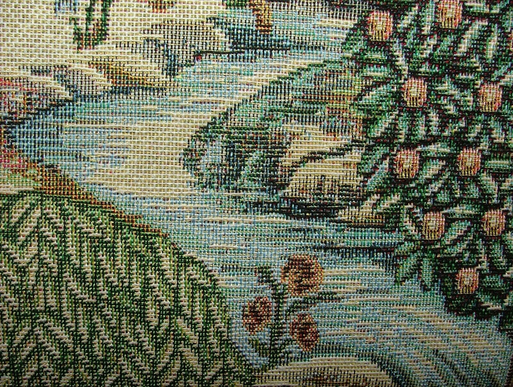 William Morris The Brook Tapestry Curtain Upholstery Cushion Craft Fabric