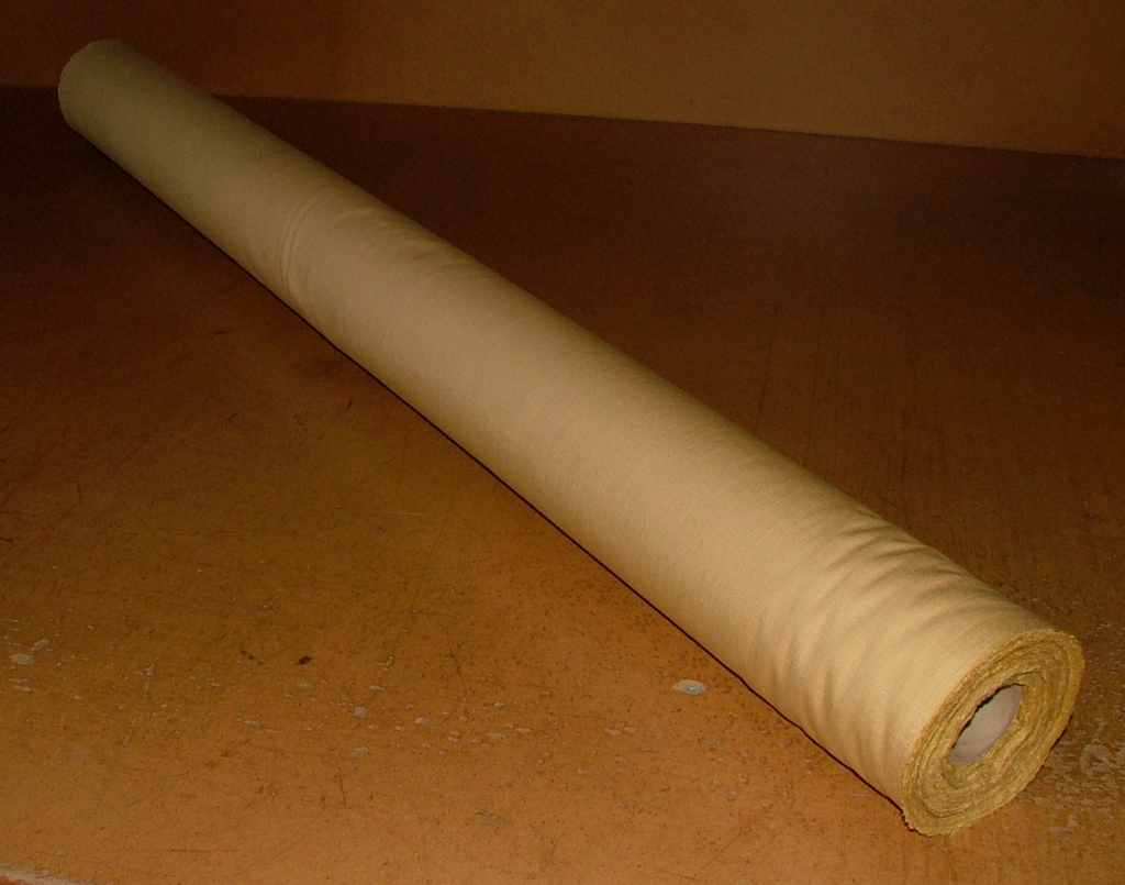 Romo Curtain Upholstery Fabric Seville Beeswax Washable Cotton 19 Metre Roll2