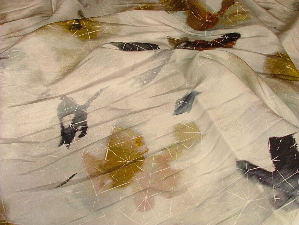 Romo Orimono Lotus Linen Silk Curtain Designer Fabric RRP £127.88